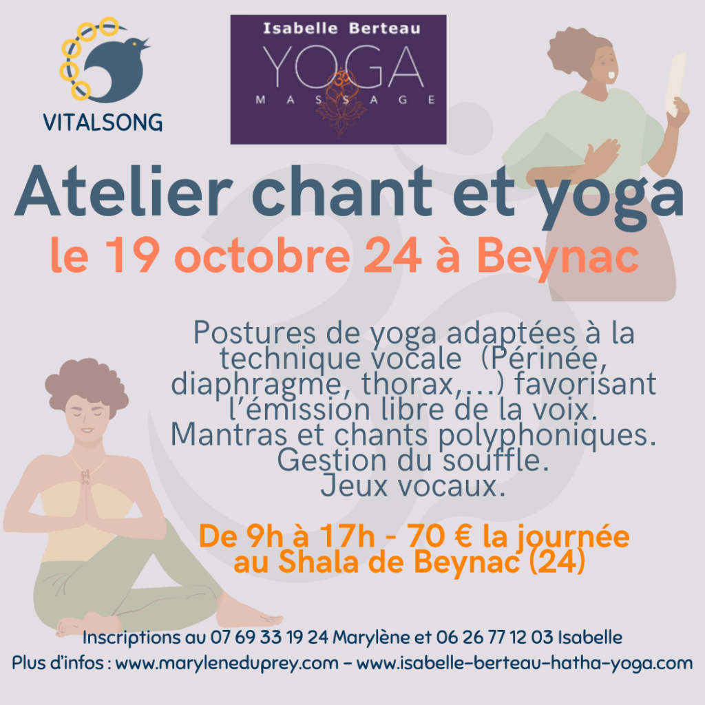 stage yoga chant beynac 1