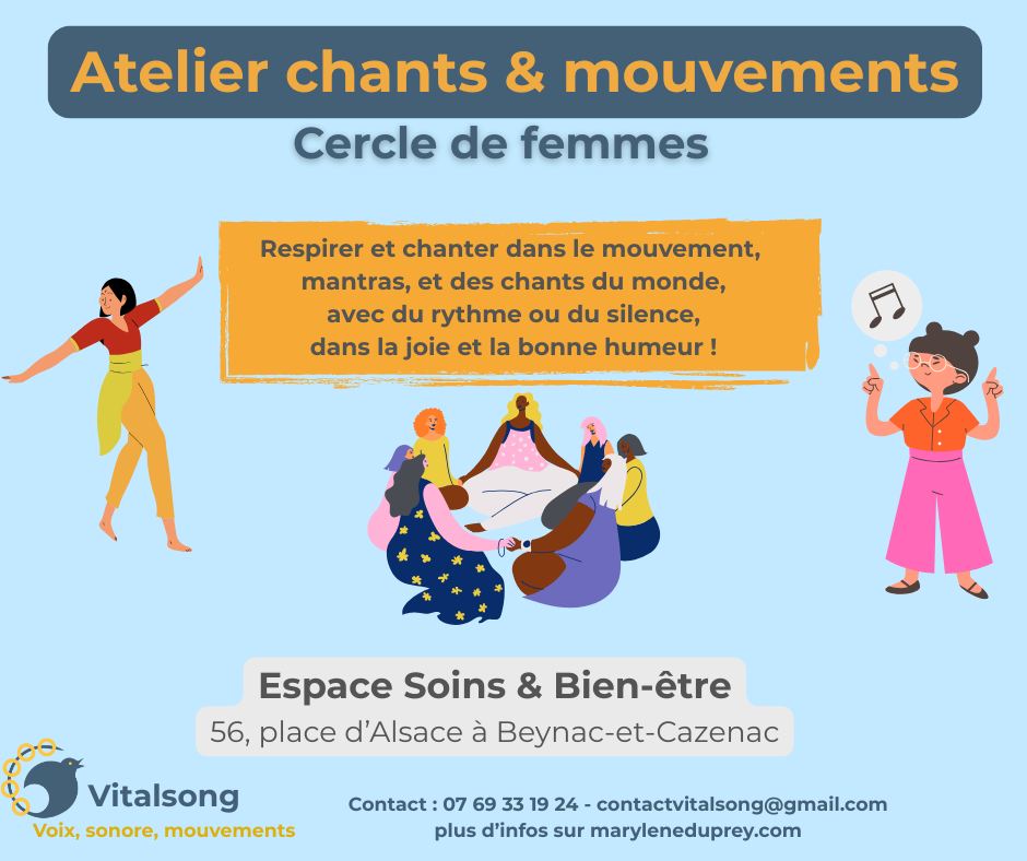 Vitalsong chant mouv