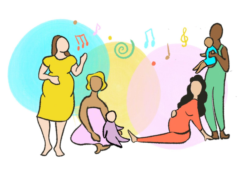 image bebe chorale
